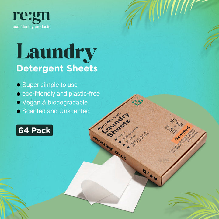 Why Regn’s Eco-Friendly Laundry Detergent Sheets Are the Future of Clean and Green Laundry