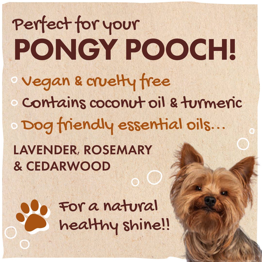 Dog Shampoo Bar – Pest-Repelling & Calming Formula