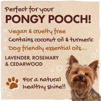 Dog Shampoo Bar – Pest-Repelling & Calming Formula