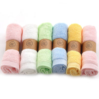 Colourful Bamboo Face Cloths - Pack of 6