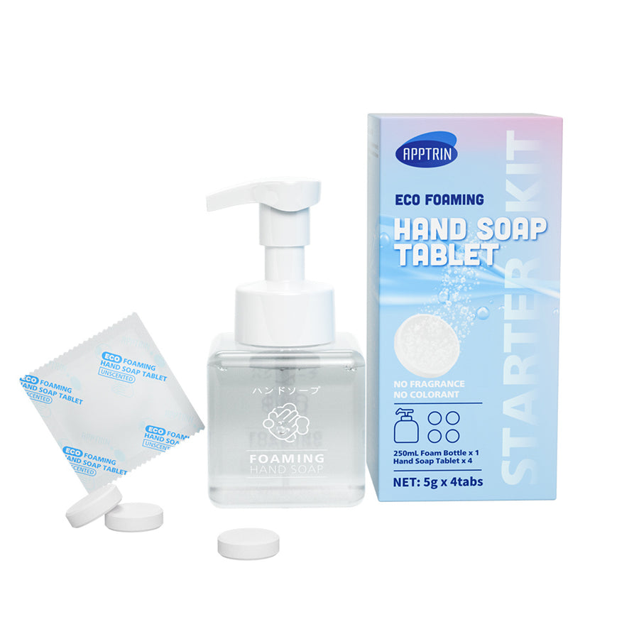 Foaming Hand Wash Starter Kits & Refills - Eco Friendly Handwash