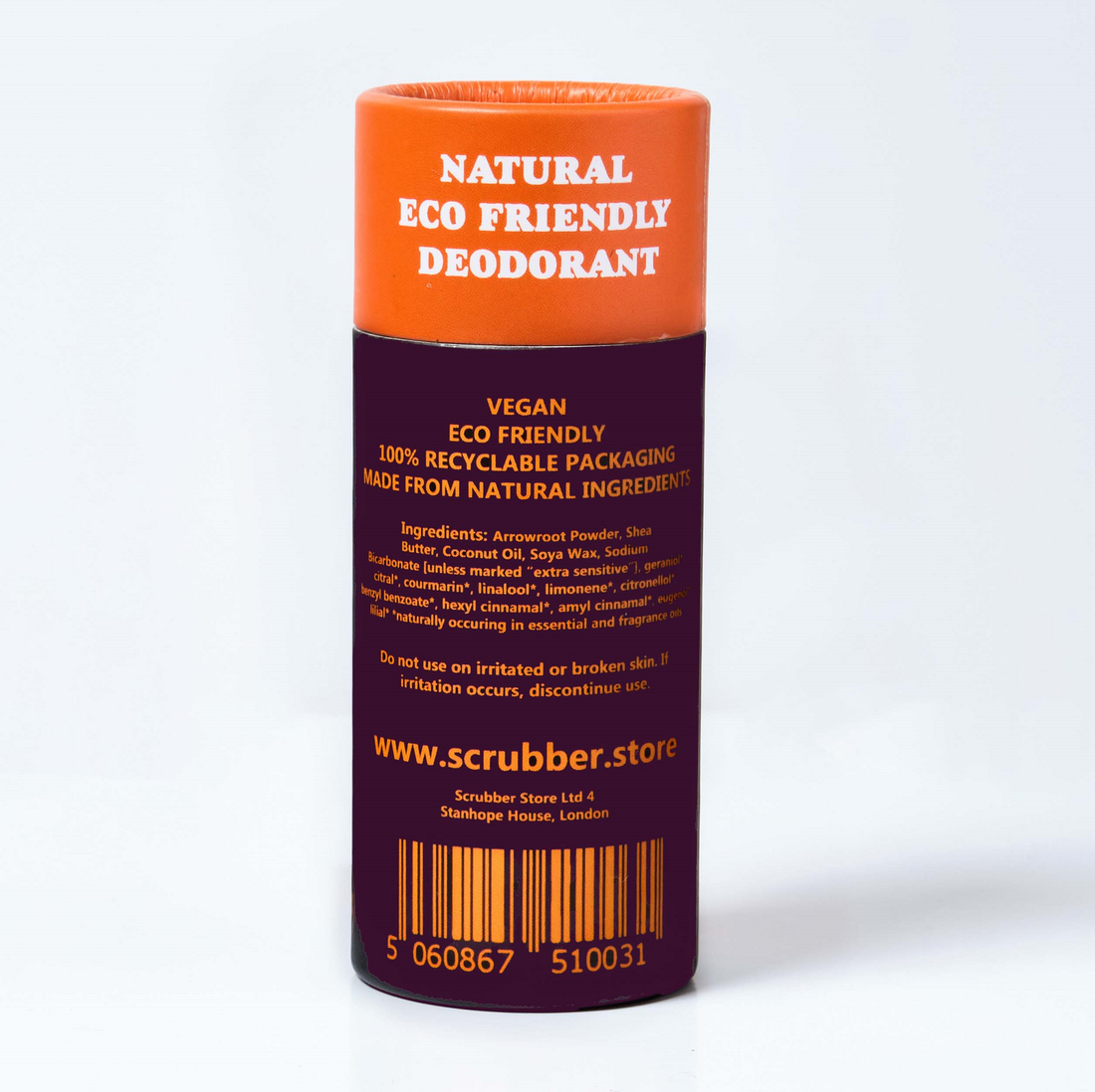 Patchouli & Mango Deodorant - Extra Sensitive 