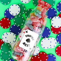 You're Ace - Fizzy Gummy Sweets in Message Bottle, 350g