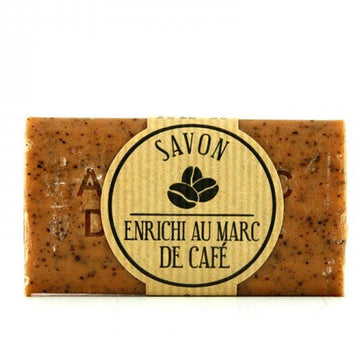 Shea Butter & Ground Coffee Exfoliating Soap – Nourishing & Gentle for Sensitive Skin