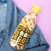 You’Re A Good Egg - Gummy Fried Eggs Retro Sweets in Bottle