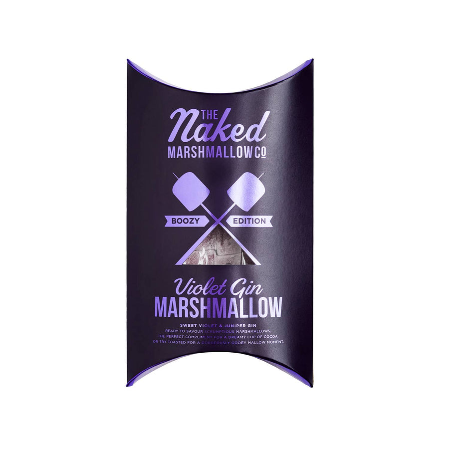 Violet Gin Gourmet Marshmallows – 100g