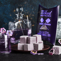 Violet Gin Gourmet Marshmallows – 100g