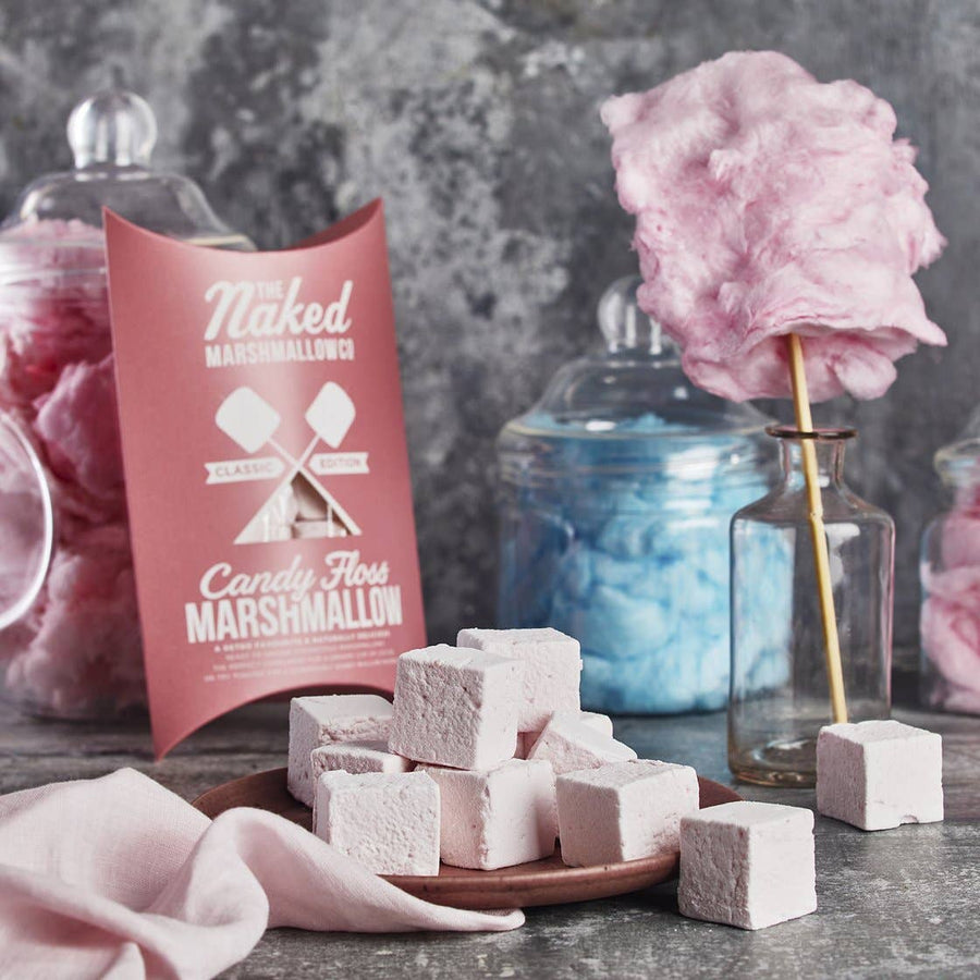 Candy Floss Gourmet Marshmallows – 100g