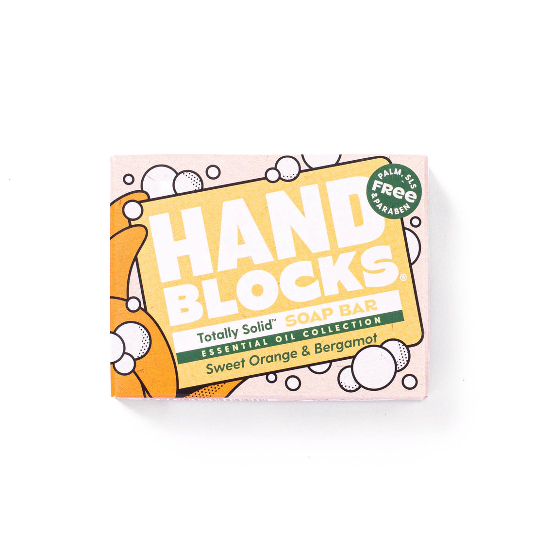 Hand Block - Sweet Orange & Bergamot