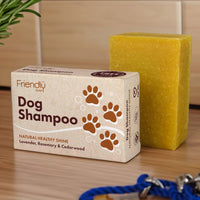 Dog Shampoo Bar – Pest-Repelling & Calming Formula