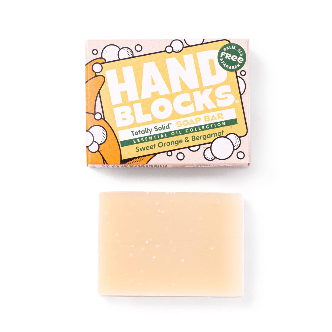 Hand Block - Sweet Orange & Bergamot