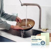 Multipurpose Eco-Friendly Kitchen Bar – Dishwashing, Laundry Stains &amp; Surface Cleaning