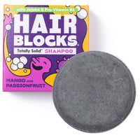 Hair Blocks Solid Shampoo - Mango & Passionfruit