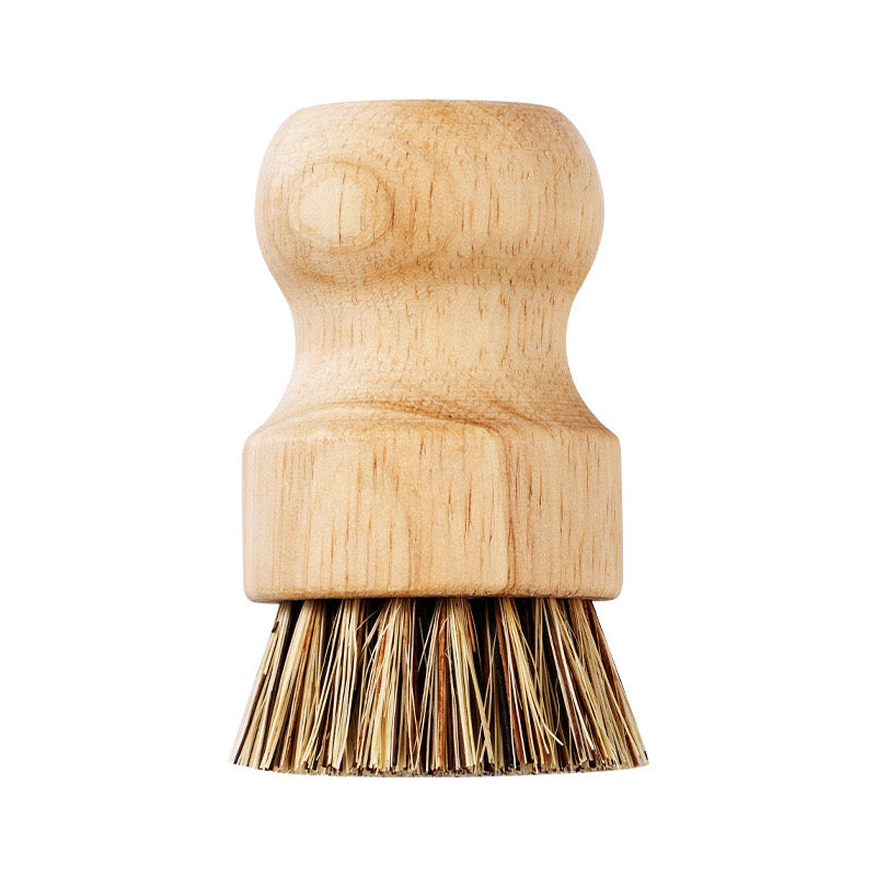 Bamboo Plastic Free Kitchen Dish Brush, Eco Friendly Washing Brush