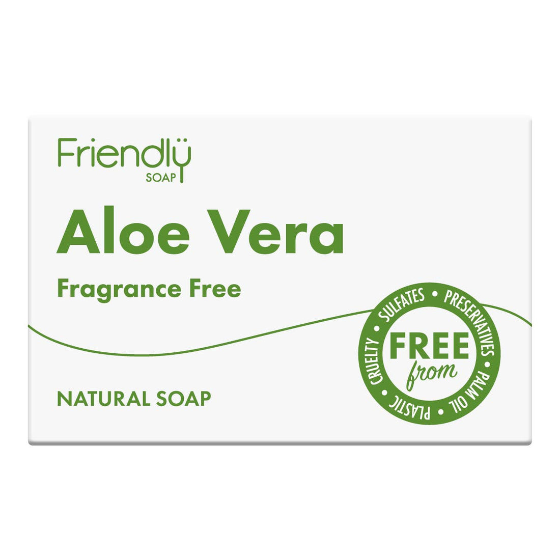 Aloe Vera Soap Bar – Fragrance-Free &amp; Gentle on Sensitive Skin