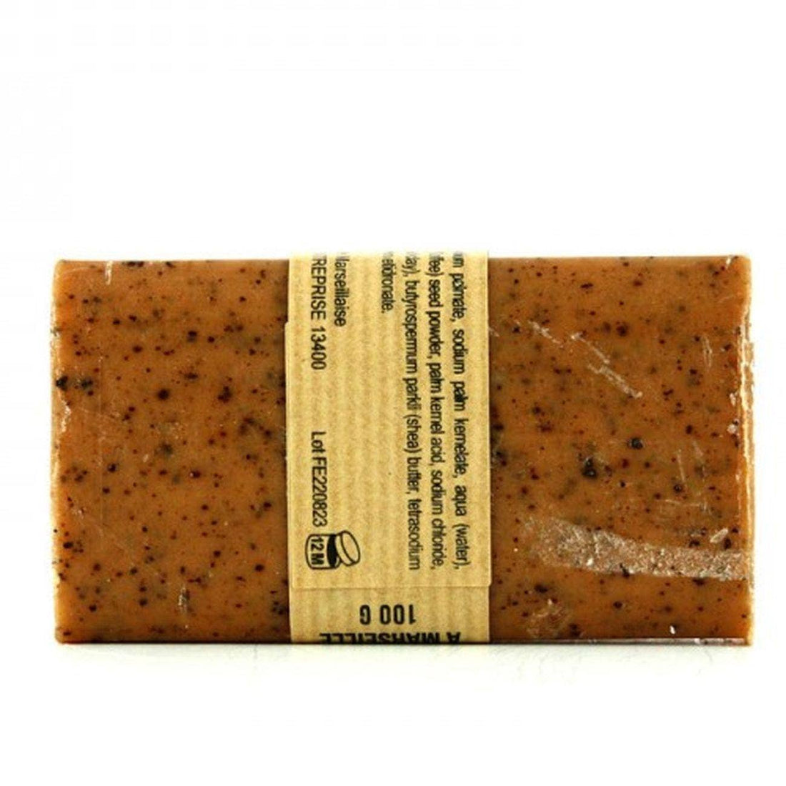 Shea Butter & Ground Coffee Exfoliating Soap – Nourishing & Gentle for Sensitive Skin