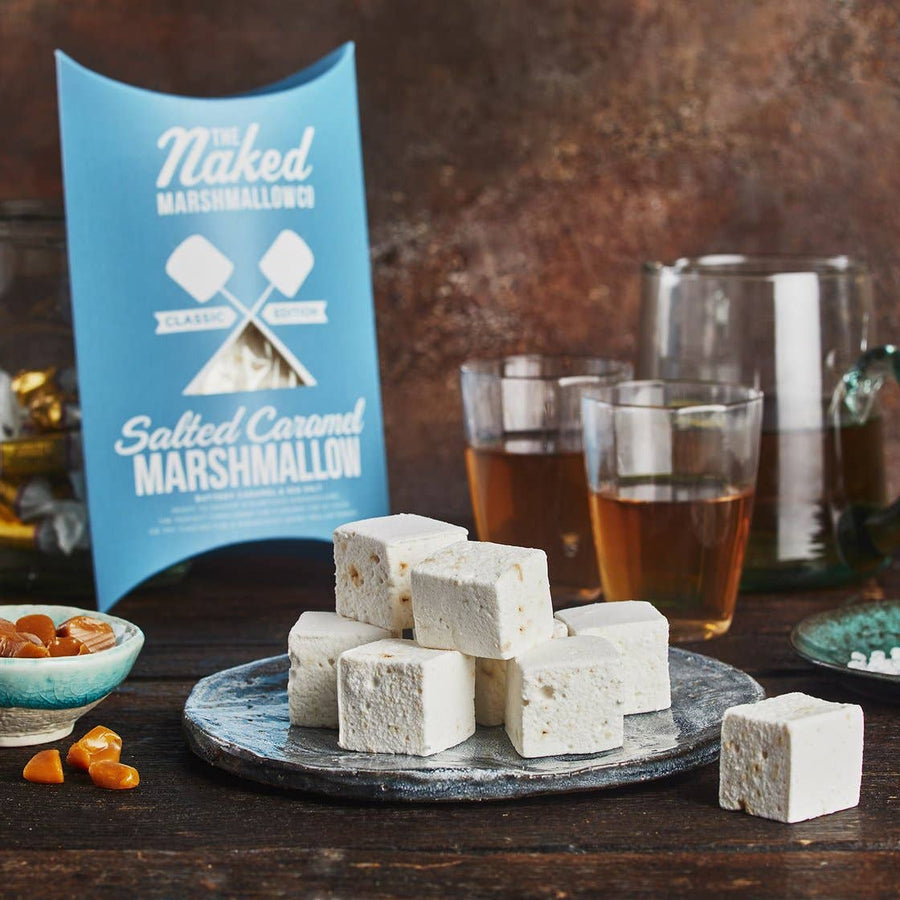 Salted Caramel Gourmet Marshmallows – 100g