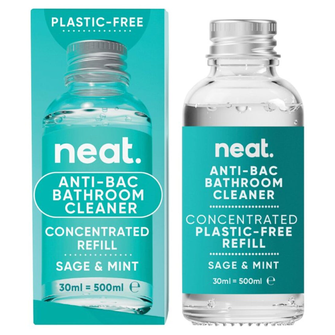 Neat Antibac Bathroom Cleaner Starter Pack – Sage & Mint