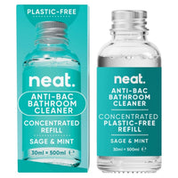 Neat Antibac Bathroom Cleaner Starter Pack – Sage & Mint