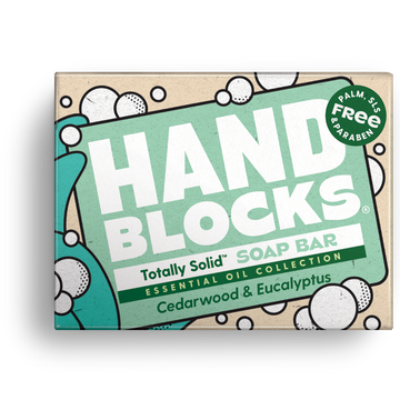 Hand Blocks - Cedarwood & Eucalyptus