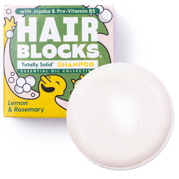 Hair Blocks Solid Shampoo - Lemon & Rosemary