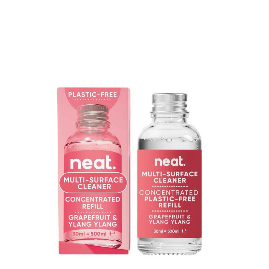 Neat Multi Surface Cleaning Spray Starter Pack & Refill – Grapefruit & Ylang Ylang