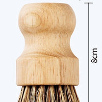 Bamboo Plastic Free Kitchen Dish Brush, Eco Friendly Washing Brush