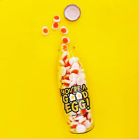 You’Re A Good Egg - Gummy Fried Eggs Retro Sweets in Bottle