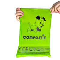 Compostable Dog Waste Bags - 120 Bags