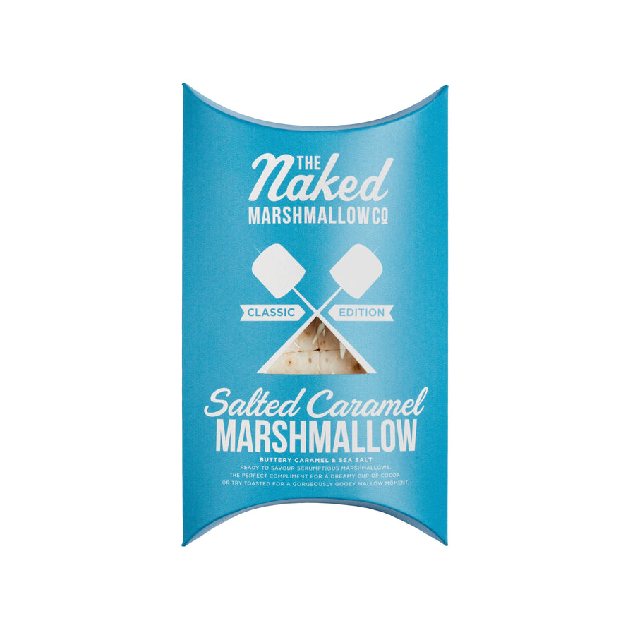 Salted Caramel Gourmet Marshmallows – 100g