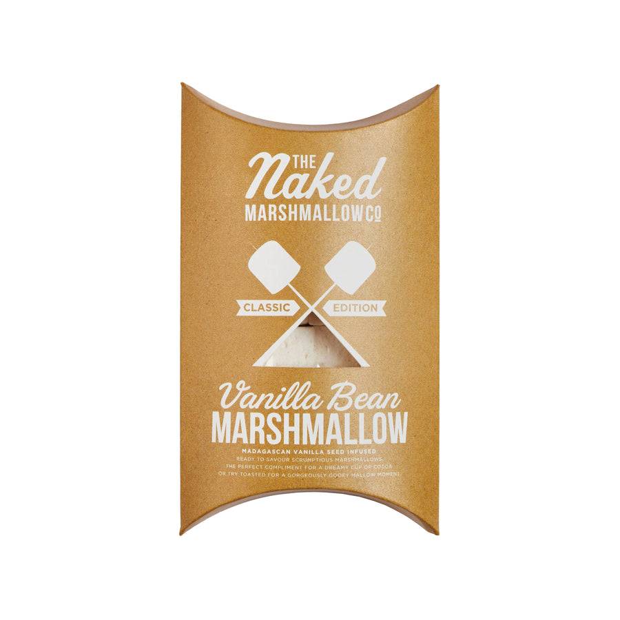 Vanilla Bean Gourmet Marshmallows – 100g