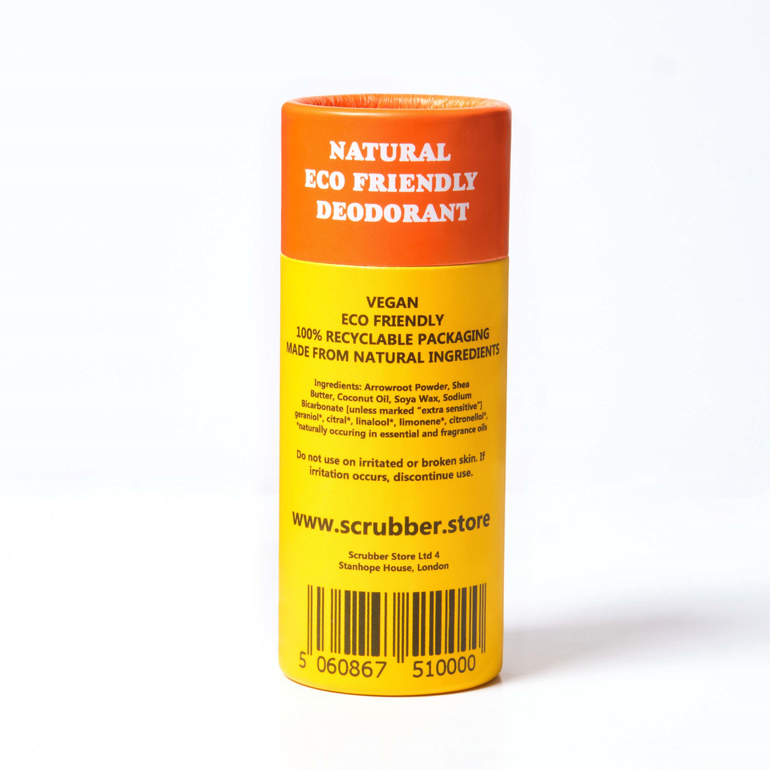 Grapefruit & Mandarin Deodorant