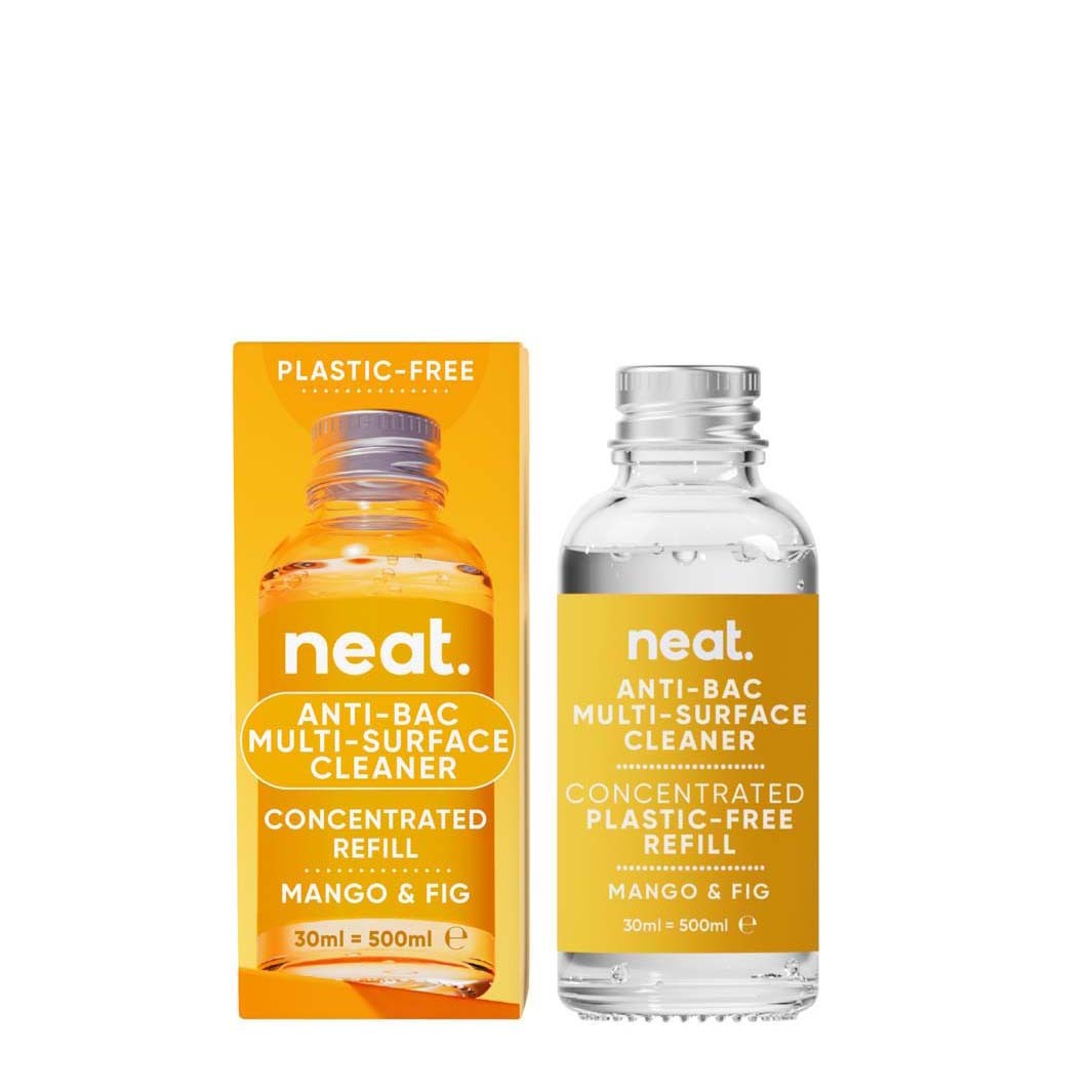 Neat Antibac Multi-Surface Cleaner Starter Pack & Refill – Mango & Fig