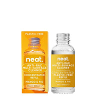 Neat Antibac Multi-Surface Cleaner Starter Pack & Refill – Mango & Fig