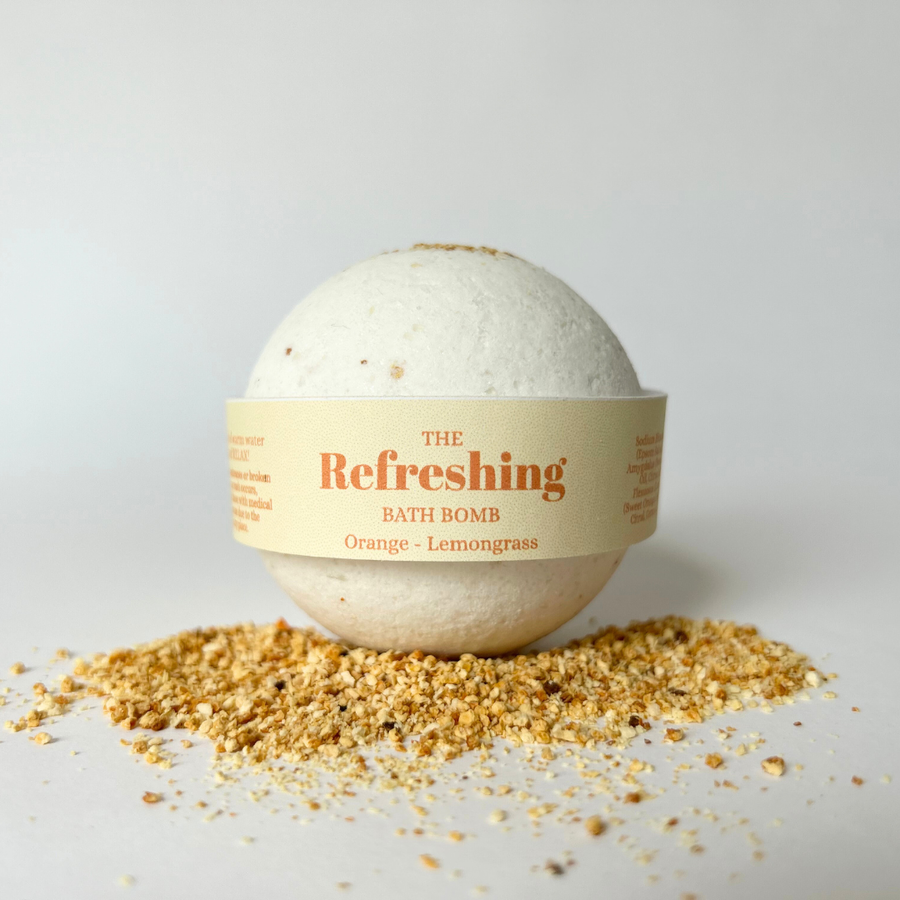 Bath Bombs- Natural & Plastic-free