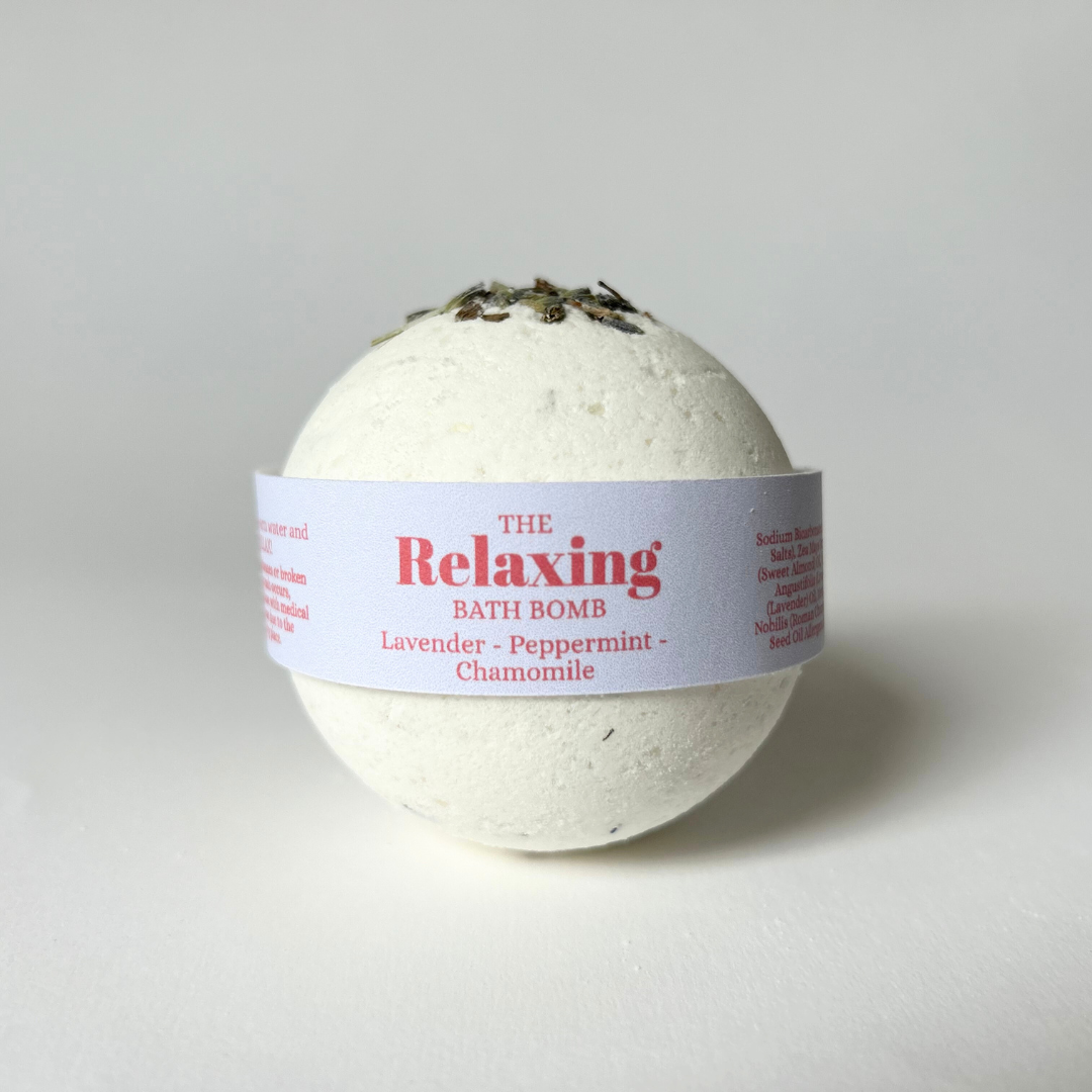 Bath Bombs- Natural & Plastic-free