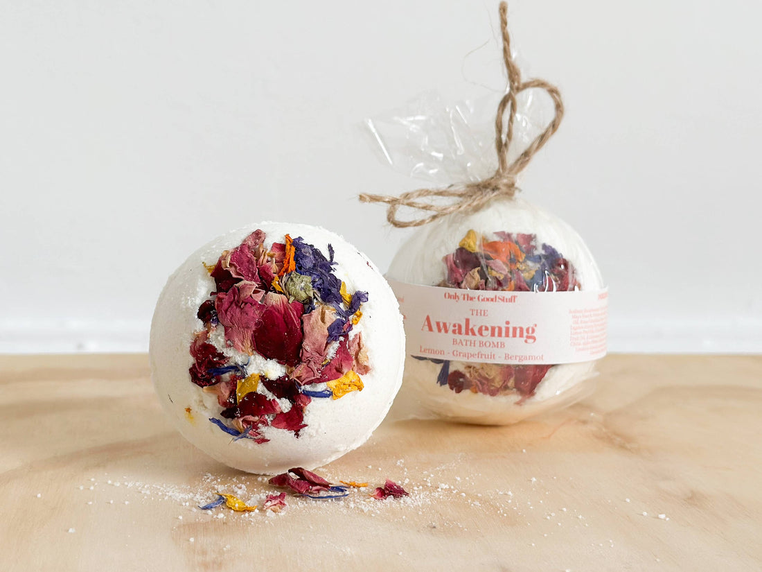 Bath Bombs- Natural & Plastic-free