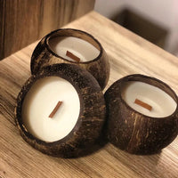 Coconut Shell Candle - Choice Of Scents