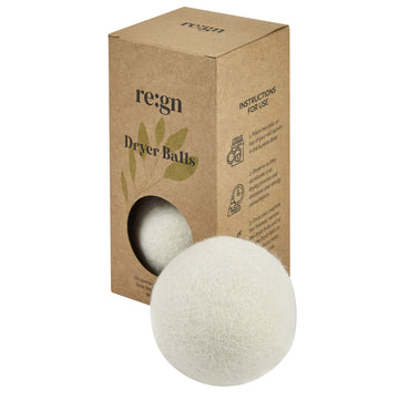 Organic Wool Dryer Balls - Pack of 2