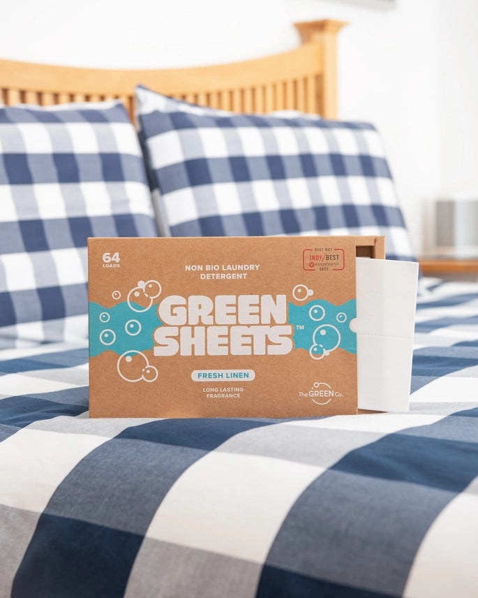 GreenSheets™ Eco Laundry Detergent – 64 Loads