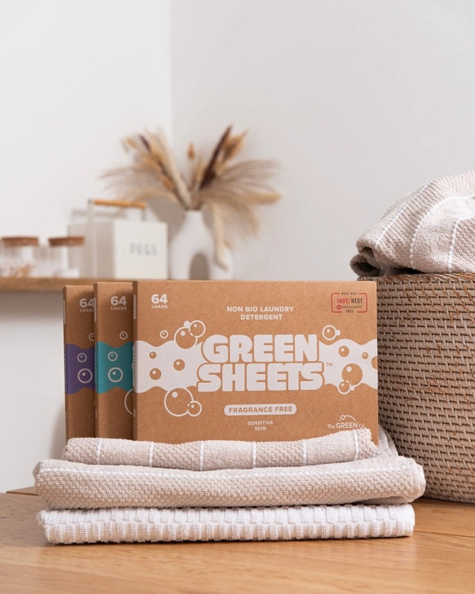 GreenSheets™ Eco Laundry Detergent – 64 Loads