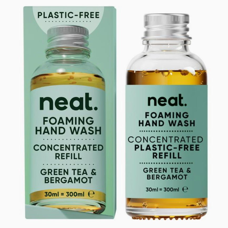 Neat Foaming Hand Wash Starter Kit - Green Tea & Bergamot refill