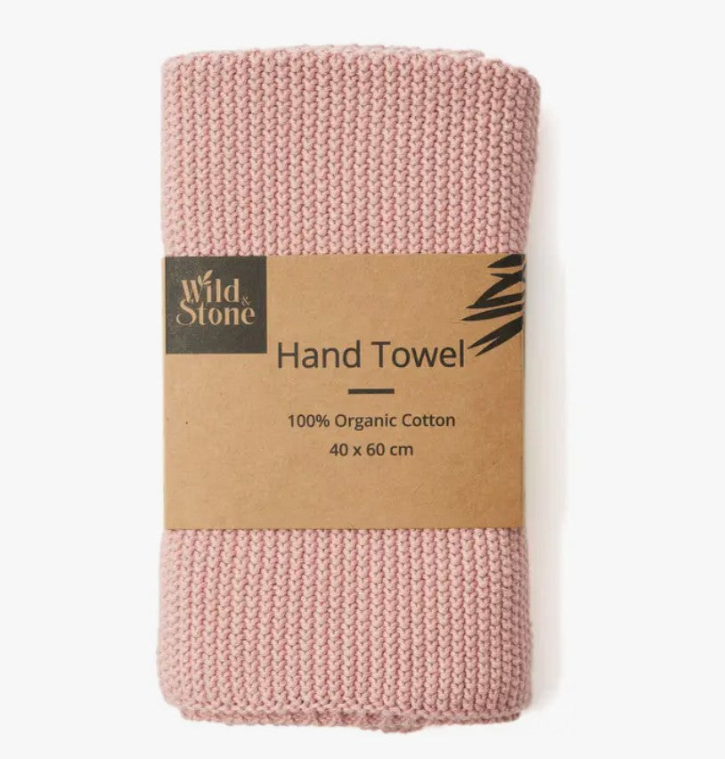 ORGANIC COTTON HAND TOWELS