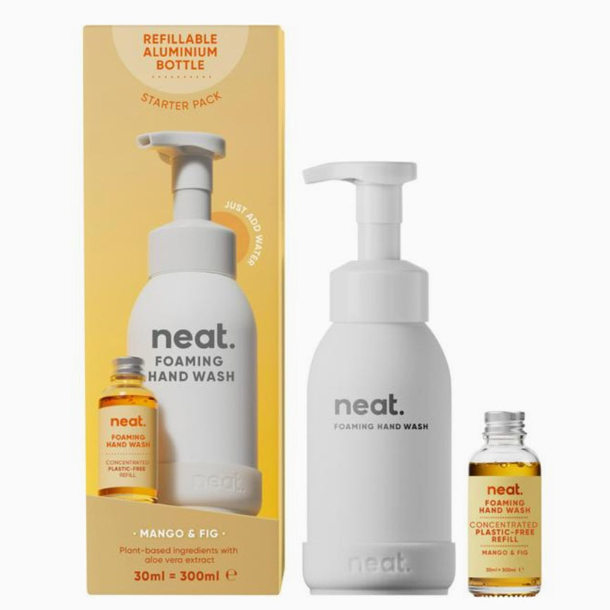 Neat Foaming Hand Wash Starter Kit - Mango and Fig