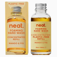 Neat Foaming Hand Wash Starter Kit - Mango and Fig refill