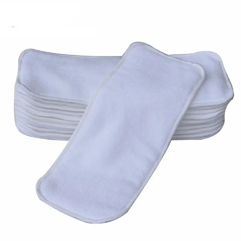 Soft & Absorbent Microfiber Cloth Nappy Insert – 3-Layer Stay-Dry Pad