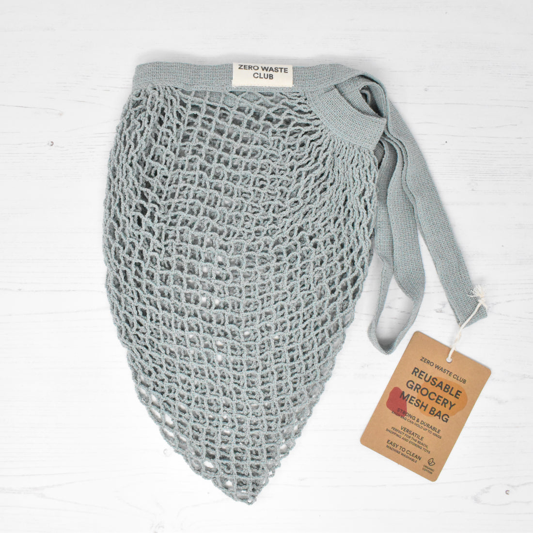 Zero Waste Club Organic Cotton Mesh Shopping Bags