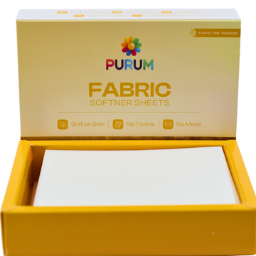 Purum Fabric Conditioner Sheets - Clean Cotton Scent