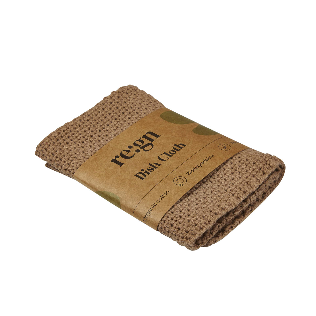 Re:gn 100% Organic Reusable Dish Cloths