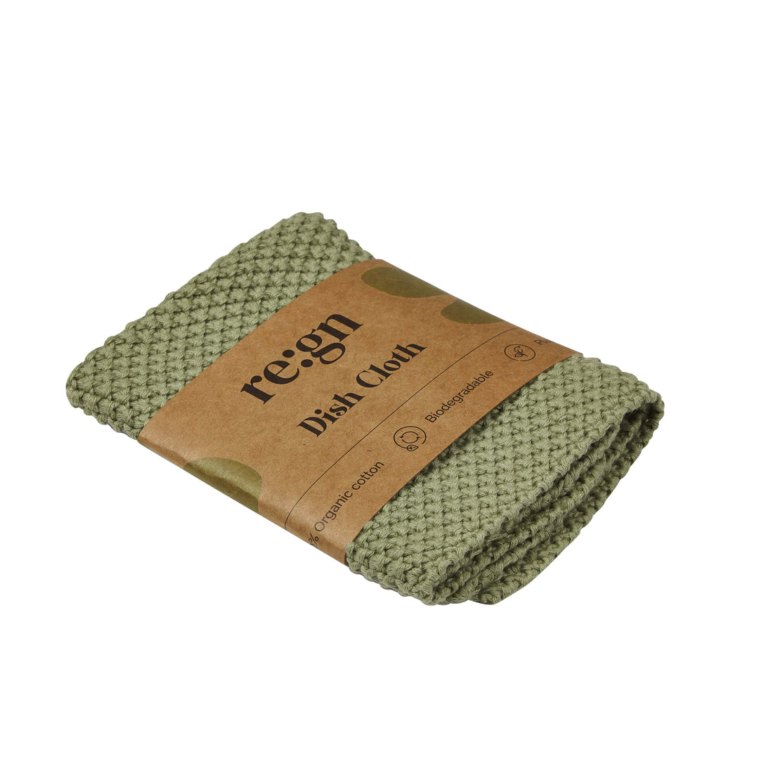 Re:gn 100% Organic Reusable Dish Cloths